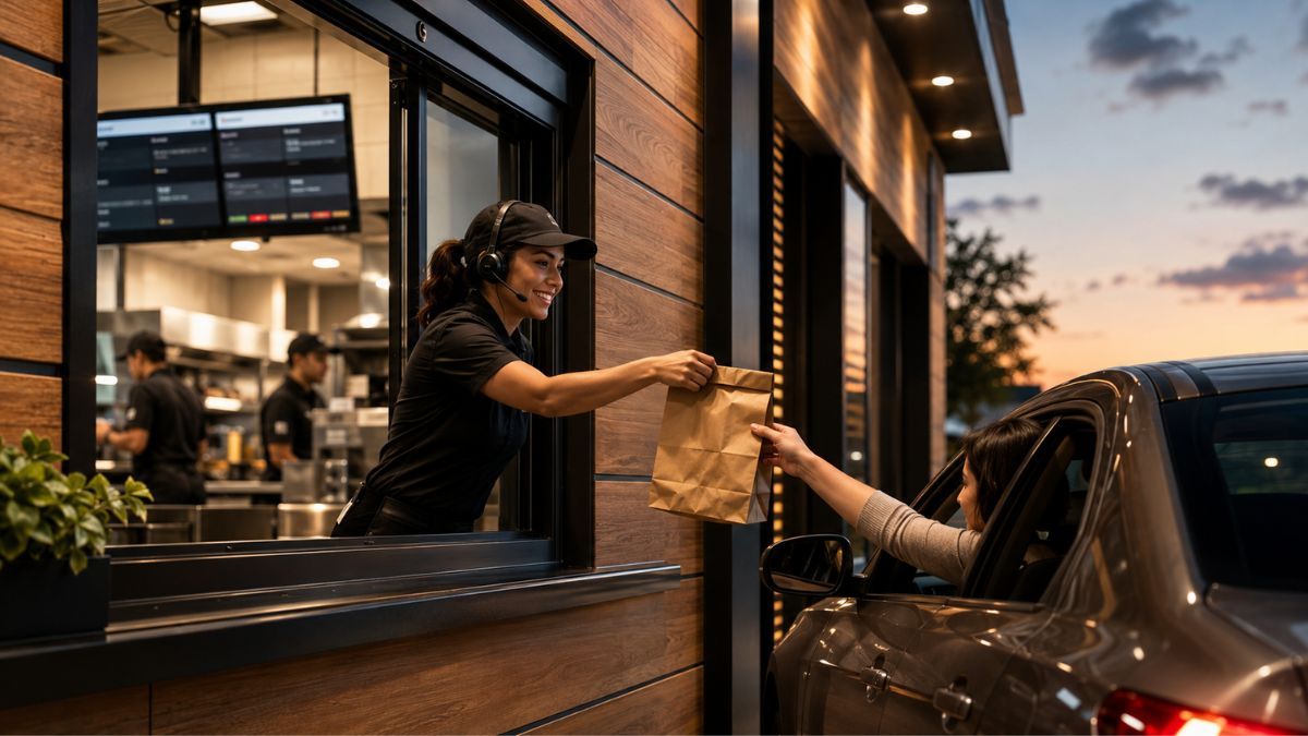 drive-thru-restaurante-entrega-pedido