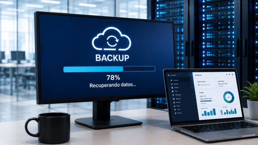 Copias de seguridad para empresas y recuperación de datos con GSC IT