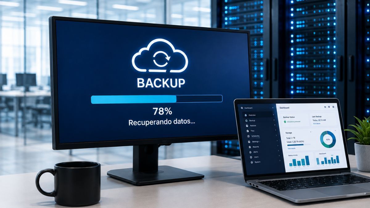 Copias de seguridad para empresas y recuperación de datos con GSC IT