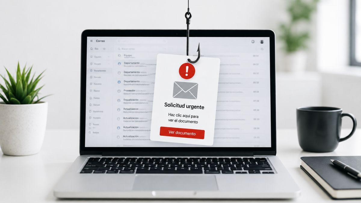 Test de phishing para empresas para detectar correos fraudulentos