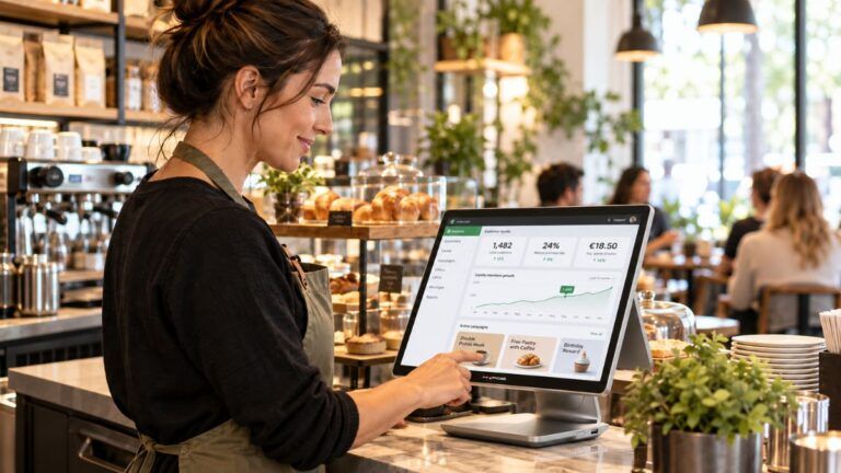 Fidelización de clientes mediante un TPV con herramientas de marketing integradas en un negocio